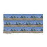 Giverny Poppy | Beach Towel