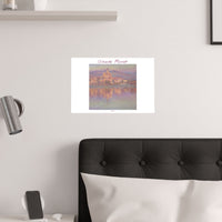 Vétheuil | Titled | Satin Poster