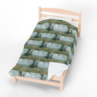 Argenteuil Poppy | Blanket