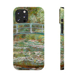 Water Lily Bridge | iPhone Case | slim