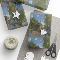 Argenteuil House | Wrapping Paper