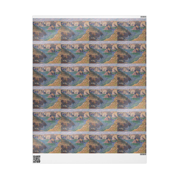 Port-Domois | Wrapping Paper