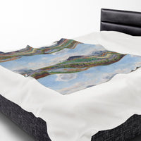 Tulip Fields | Blanket