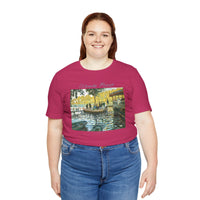 Grenouillère | Claude Monet | Tee