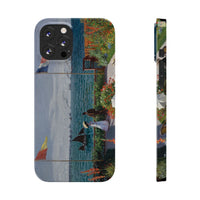 Sainte-Adresse Garden | iPhone Case | slim