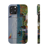 Sainte-Adresse Garden | iPhone Case | slim