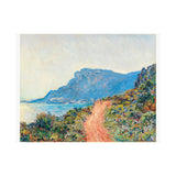 Monaco | Satin Poster