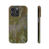 Lily Pond | iPhone Case | slim