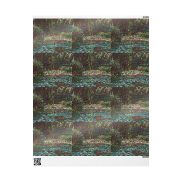 Water Lily Pond | Wrapping Paper