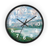 Vétheuil Seine | Clock