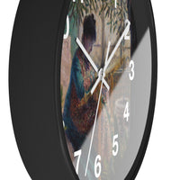 Embroidering | Clock