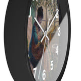 Embroidering | Clock