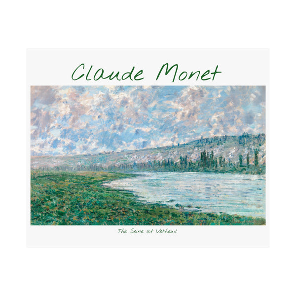 Vétheuil Seine | Titled | Satin Poster