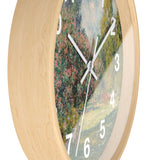 Landscape Monceau | Clock