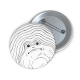TOAD | Pin | black + white