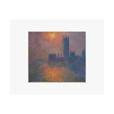 Parlement Soleil | Satin Poster