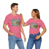 Argenteuil Regattas | Claude Monet | Tee