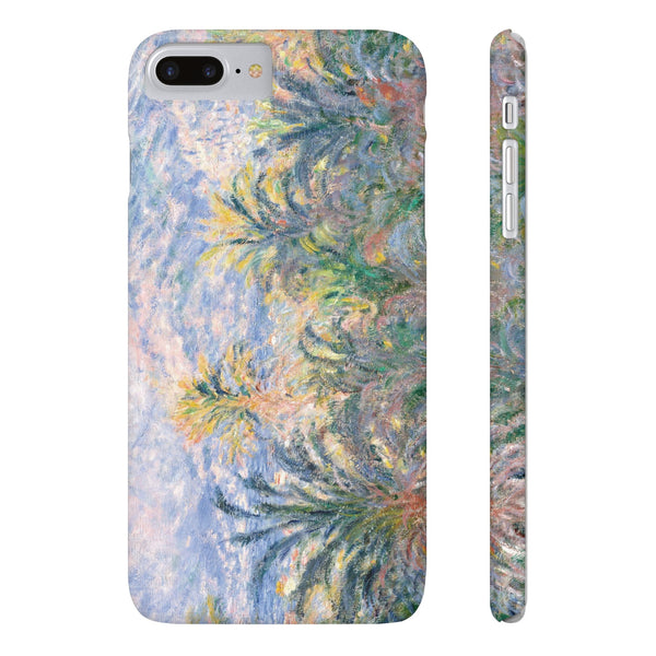 Palm Trees | iPhone Case | slim