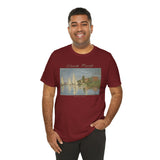 Argenteuil Regattas | Claude Monet | Tee