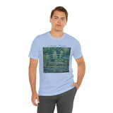 Lilies and Bridge | Titled | Tee