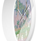 Poplars | Clock