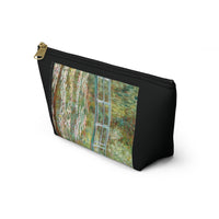 Water Lily Bridge | Pouch