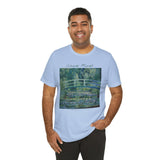 Lilies and Bridge | Titled | Tee