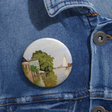 Achterzaan | Pin