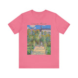 Vétheuil Garden | Claude Monet | Tee
