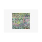 Giverny Garden | Satin Poster