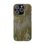 Lily Pond | iPhone Case | slim