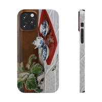 Tea Service | iPhone Case | slim