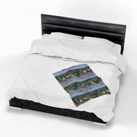 Sainte-Adresse Garden | Blanket
