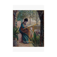 Embroidering | Satin Poster