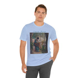 Embroidering | Claude Monet | Tee