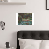 Water Lily Pond | Satin Poster