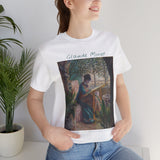 Embroidering | Claude Monet | Tee
