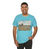 Poppy Field | Claude Monet | Tee