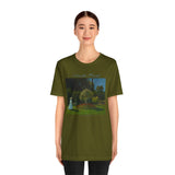 Lady in the Garden | Titled | Tee