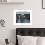 Port-Goulphar | Titled | Satin Poster