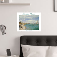 Sainte-Adresse Regatta | Titled | Satin Poster