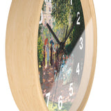 Parc Monceau | Clock