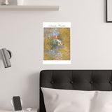 Geese | Titled | Satin Poster