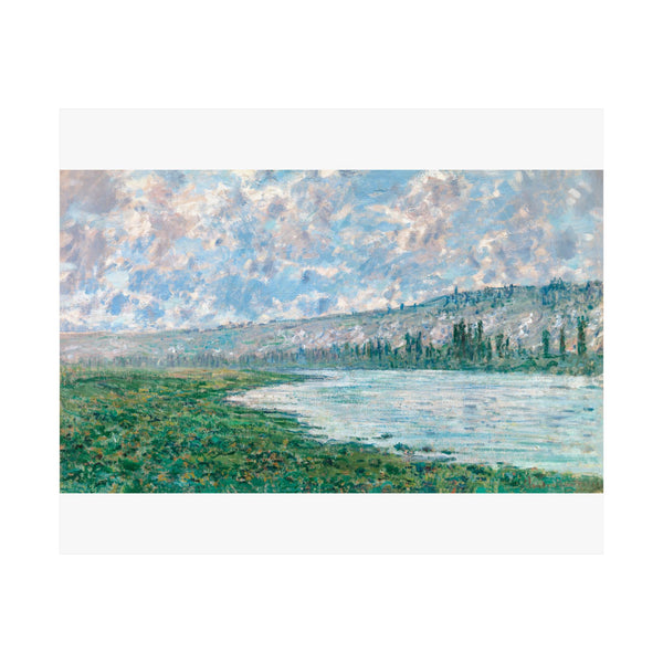 Vétheuil Seine | Satin Poster