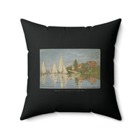 Argenteuil Regattas | Pillow