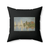 Argenteuil Regattas | Pillow