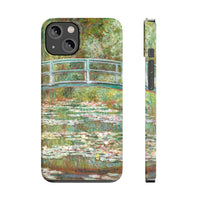 Water Lily Bridge | iPhone Case | slim