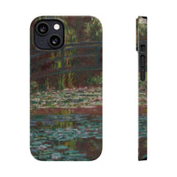 Water Lily Pond | iPhone Case | slim