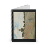 Poppy Field | Notebook