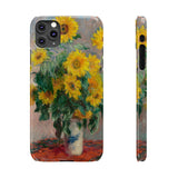 Sunflowers | iPhone Case | slim